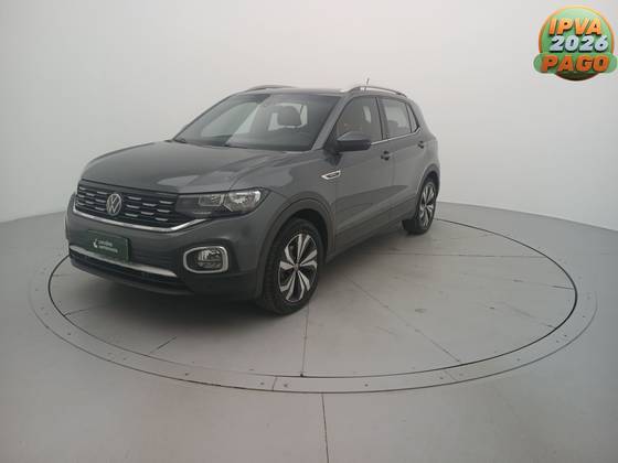 VOLKSWAGEN T-CROSS 1.4 250 TSI TOTAL FLEX HIGHLINE AUTOMÁTICO